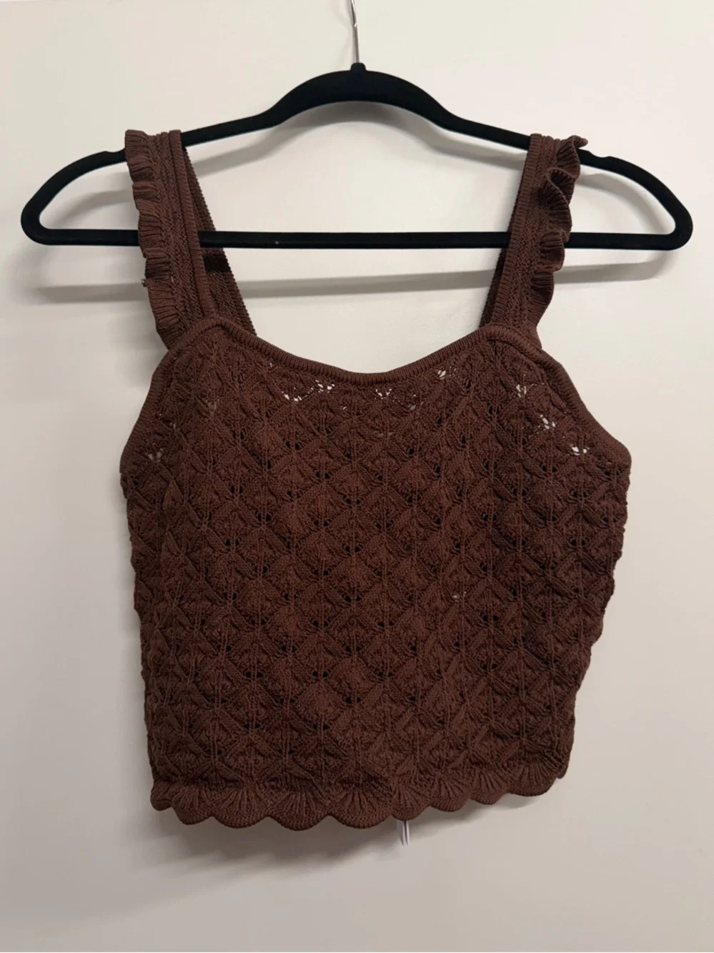 House of Harlow Knit Tank Top